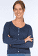 Strickjacke Lilo Dot - navy