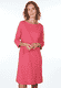 Kleid Zenzi  - raspberry