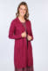 Strickmantel Emma  - red wine