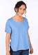 T-Shirt Betzi solid  - delfter