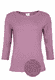 3/4-Arm-Shirt Pippita  - dusty orchid