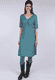 Kleid Breali - blue pearl