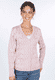 Strickjacke Lindara  - rose