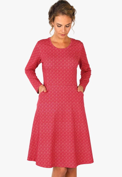 Kleid Darbyella  - rubin