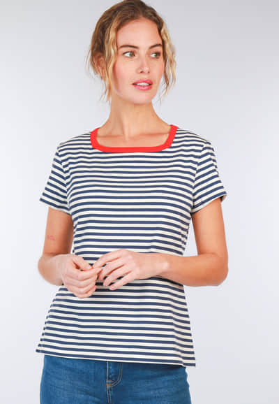 T-Shirt Svende  - navy