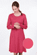 Kleid Jolietina  - rubin