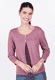 Strickjacke Samira  - dusty orchid