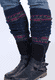 Lati Snowflake  - navy