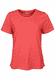 T-Shirt Freida stripe - sienna