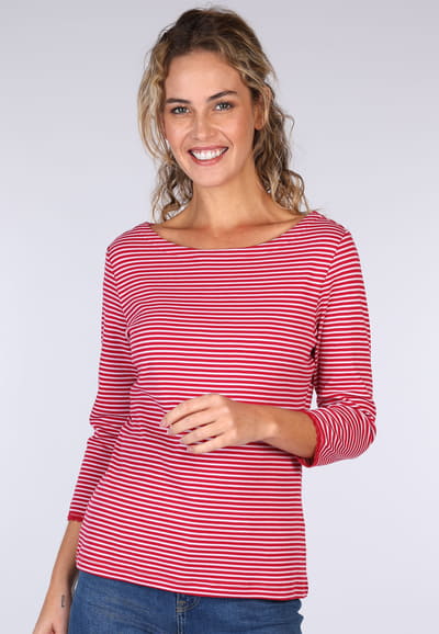3/4-Arm-Shirt Bea  - rubin