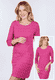 Wendekleid Tola  - raspberry