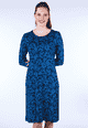 Malind flower field - navy