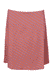 Rock Denise geo dot - burgundy