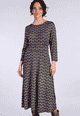 Kleid Perinne artdeco - navy