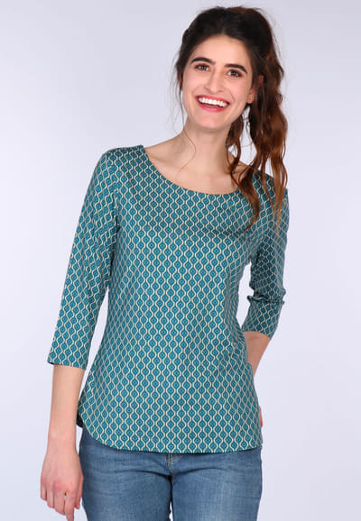 Shirt Sontje - deep ocean