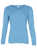 Langarmshirt Malin - swedish blue