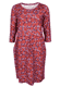 Kleid Jola - deep purple