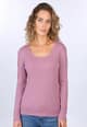 Langarmshirt Malin  - dusty orchid
