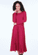 Kleid Malindchen - rubin