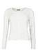 Strickjacke Lilo Dot - ivory