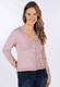 Strickjacke Amily  - rose