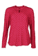 Bluse Lyana - rubin