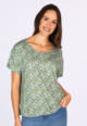 T-Shirt Betzi anemone  - salbei
