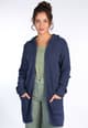 Strickjacke Uta - navy