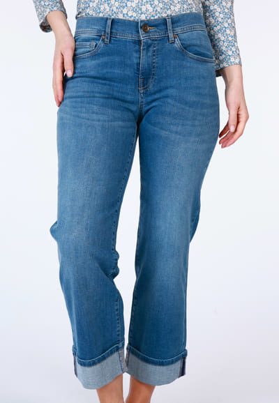 Jeans Katianna - washed denim