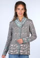Strickjacke Maily - phantom