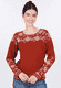 Strickpullover Flekka - spice