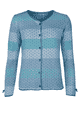 Strickjacke Wilma Tondern - swedish blue
