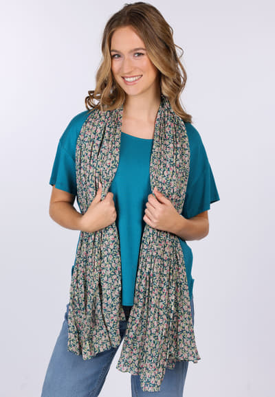 Tuch Leja little tulip  - ocean