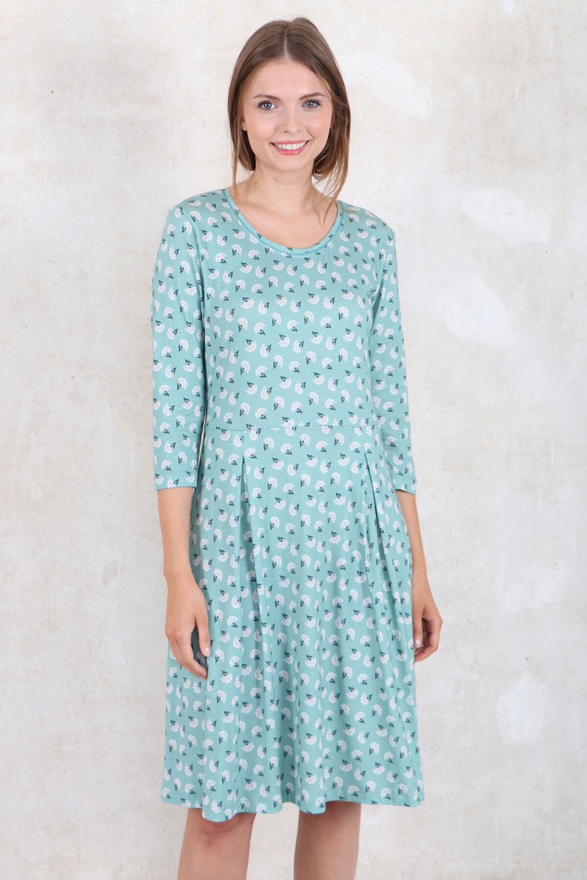 Kleid Finna - turquoise