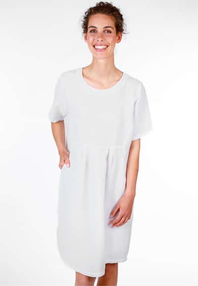 Kleid Rabea - white