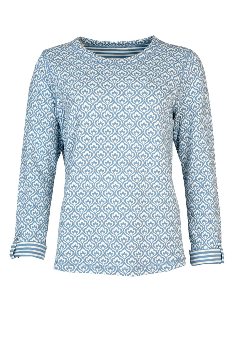 Sweater Karia swedish blue im Scandic Fashion Online Shop