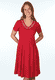 Kleid Nelly embro  - rubin