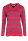 Strickpullover Minnie  - cerise
