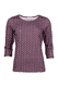 Shirt Mabel water lily - anthracite