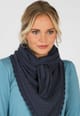 Dreieckstuch Lisa - navy
