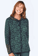 Strickjacke Almuth  - navy