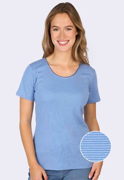 T-Shirt Sarina  - wave