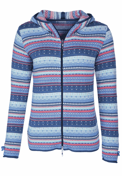 Strickjacke Ida crazy - delfter