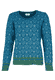 Strickpullover Josefine happy - lake