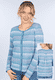 Strickjacke Kadiri - swedish blue