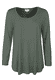 Langarmshirt Bilima  - thyme