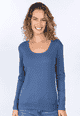 Langarmshirt Malin  - ink