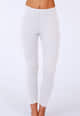 3/4 Leggings Friedi - ivory