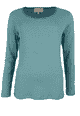 Langarmshirt Sandra - lake