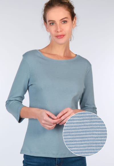 Shirt Pippita  - swedish blue